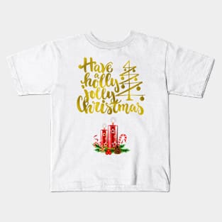 Chirstmas 8 Kids T-Shirt